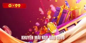 Khuyến mãi nạp đầu GO99